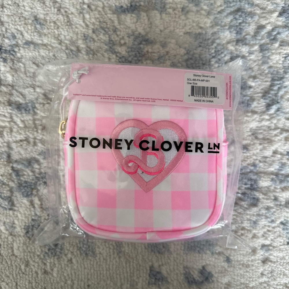 Stoney Clover Lane X Barbie Mini Pouch